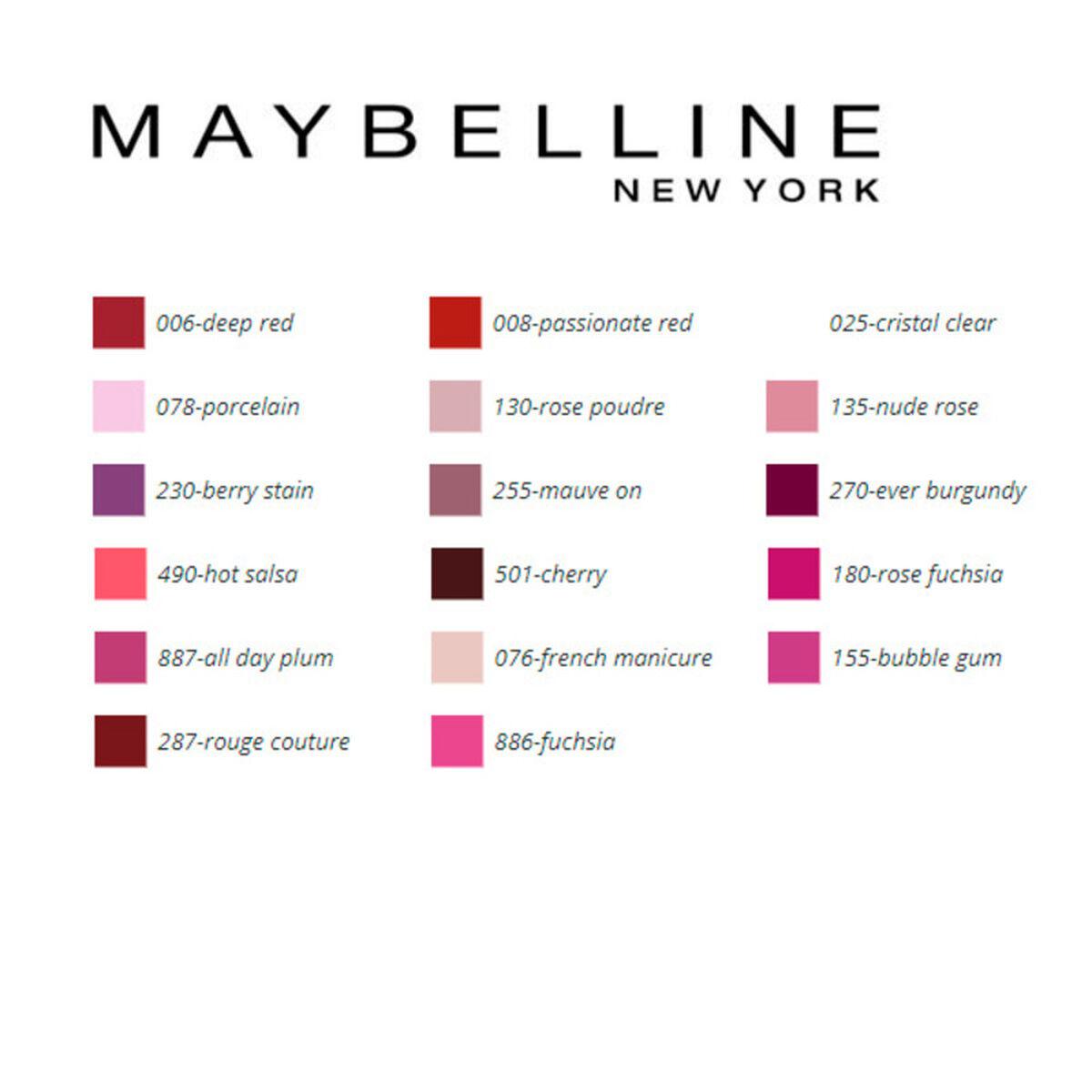 "Maybelline Superstay" 7 dienų geliniai nagų dažai 135 Nude Rose