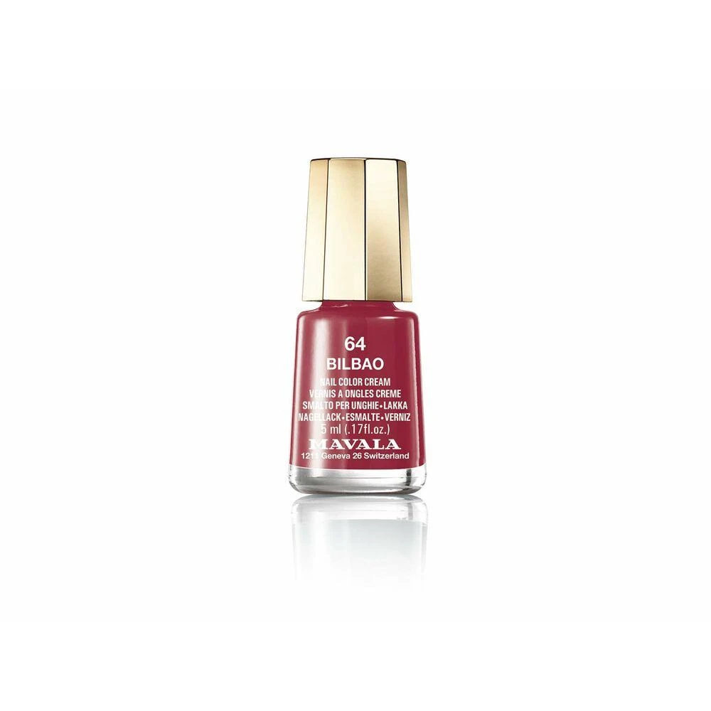 Mavala Mini Color Nagų lakas nagų lakas, atspalvis: 64 Bilbao, 5 ml