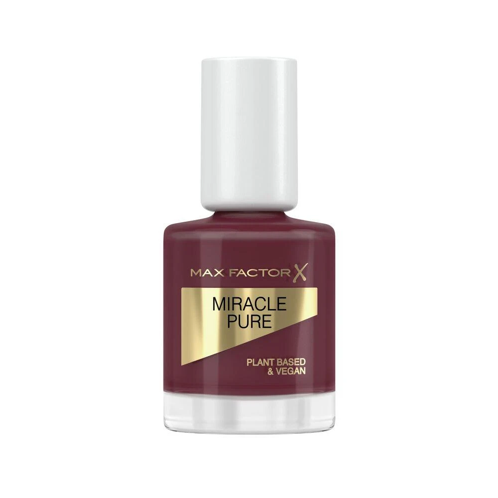 "Max Factor Miracle Pure" nagų lakas 373-Regal Garnet