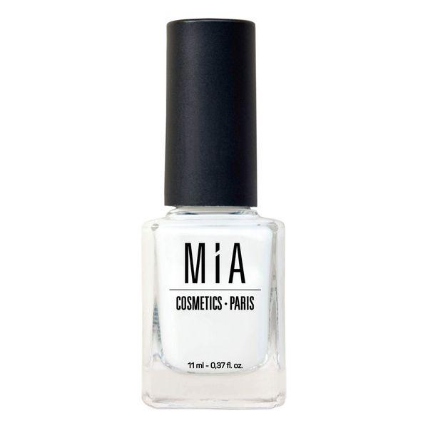 nagų lakas Mía Cosmetics Vernis À Ongles Cotton Baltas