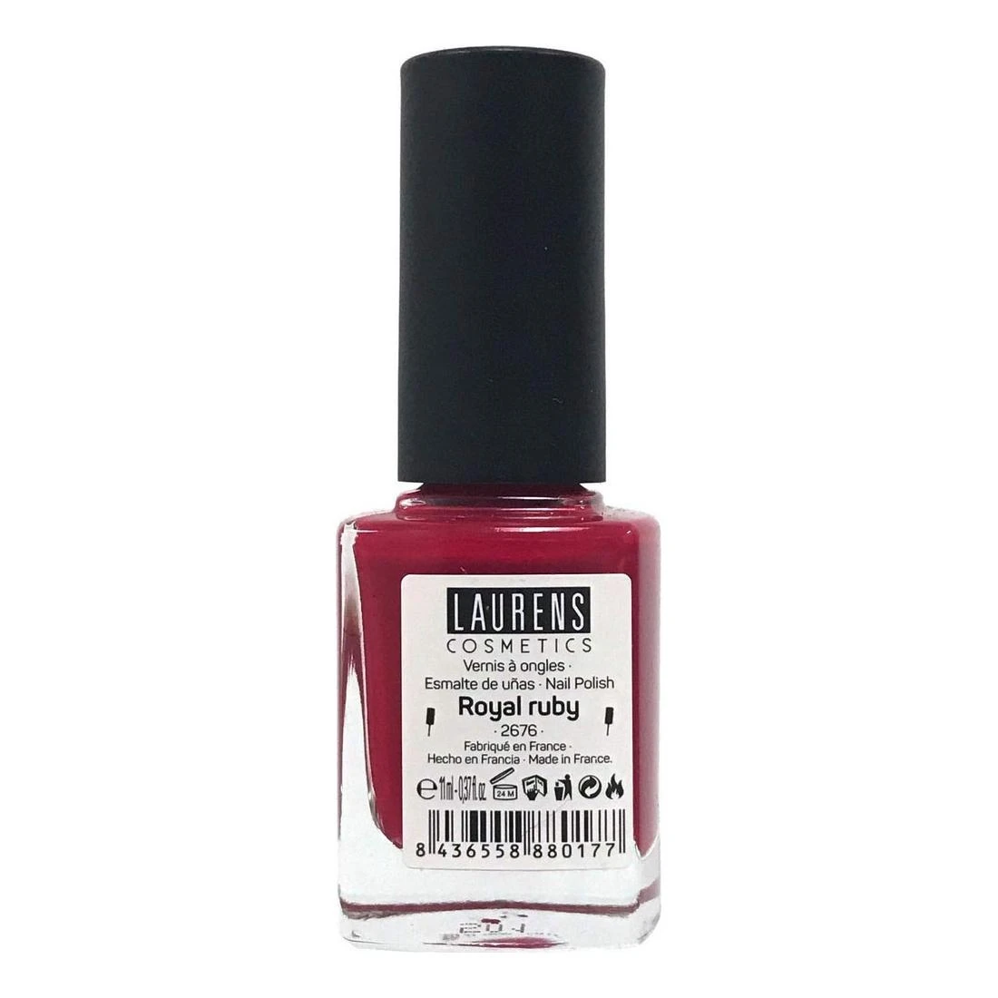 Mía Cosmetics Vernis À Ongles Royal Ruby nagų lakas