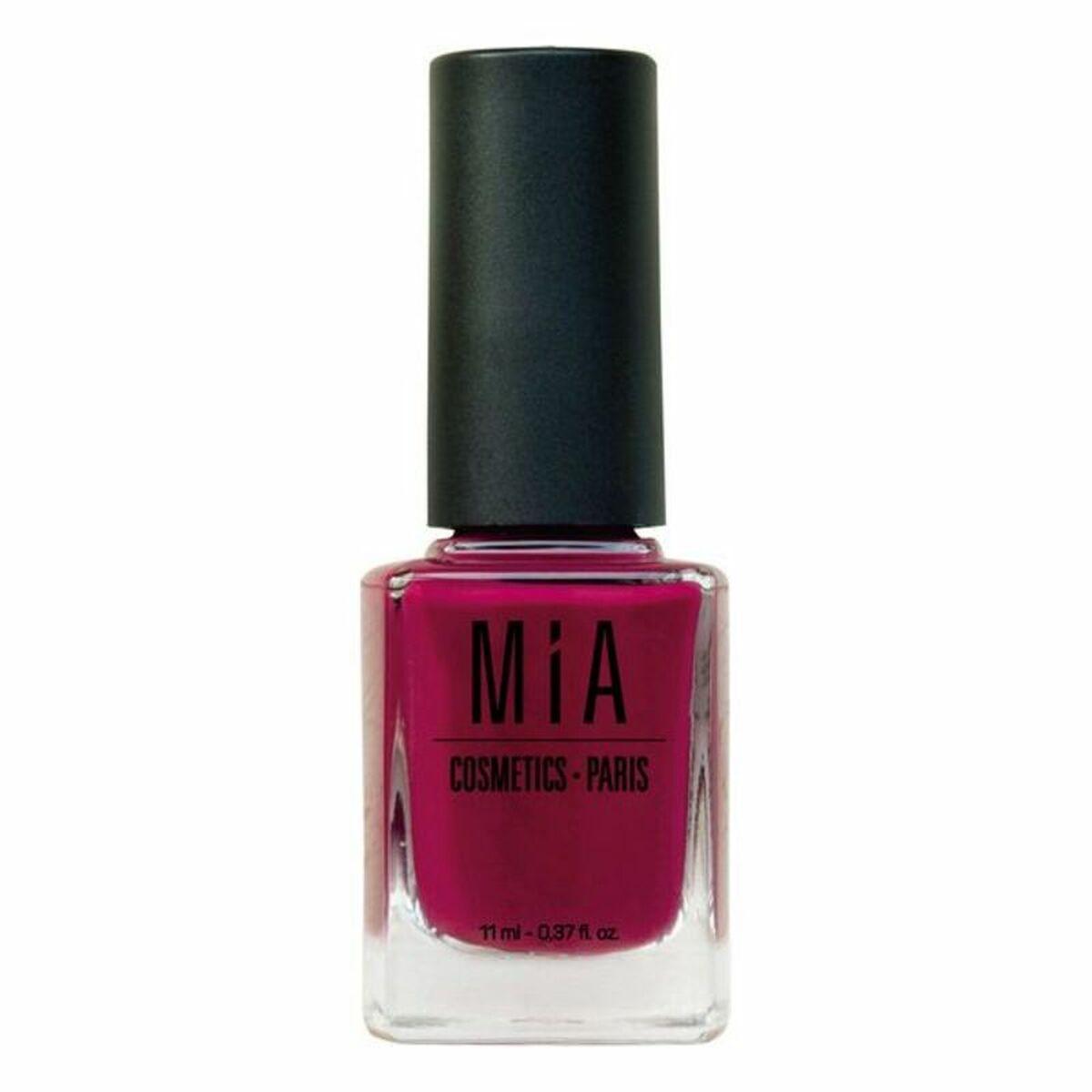 "Mía Cosmetics" purpurinės spalvos nagų lakas 11ml