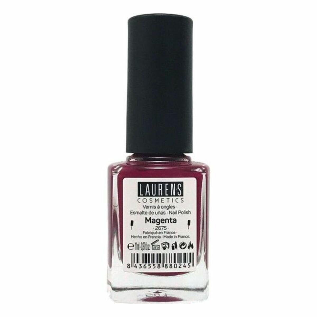 "Mía Cosmetics" purpurinės spalvos nagų lakas 11ml