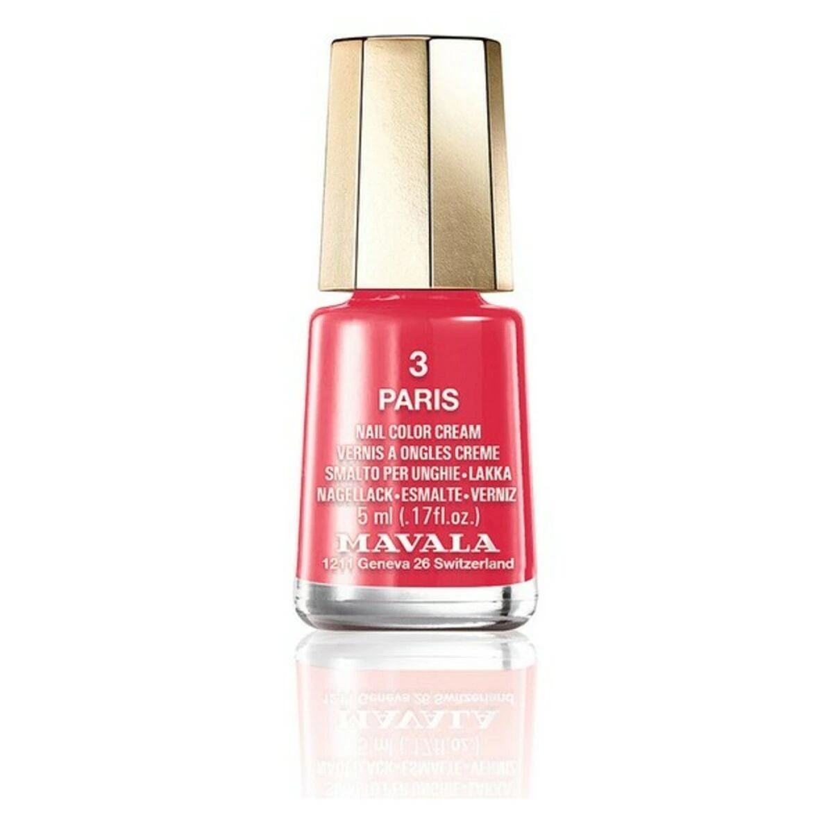 Mavala nagų lakas 3 Paris 5ml