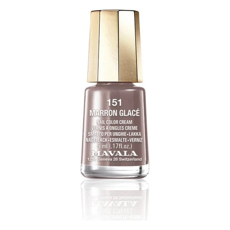 Mavala nagų lakas 151 Marron Glacé 5ml