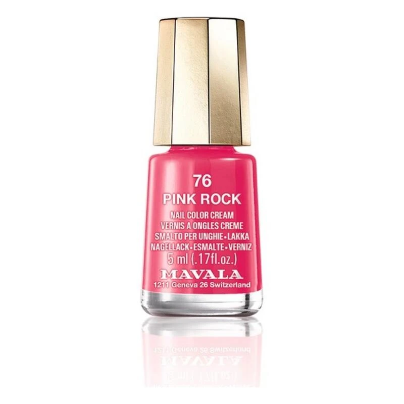Mavala Nail Color 76-Rožinė Rock, 5 ml