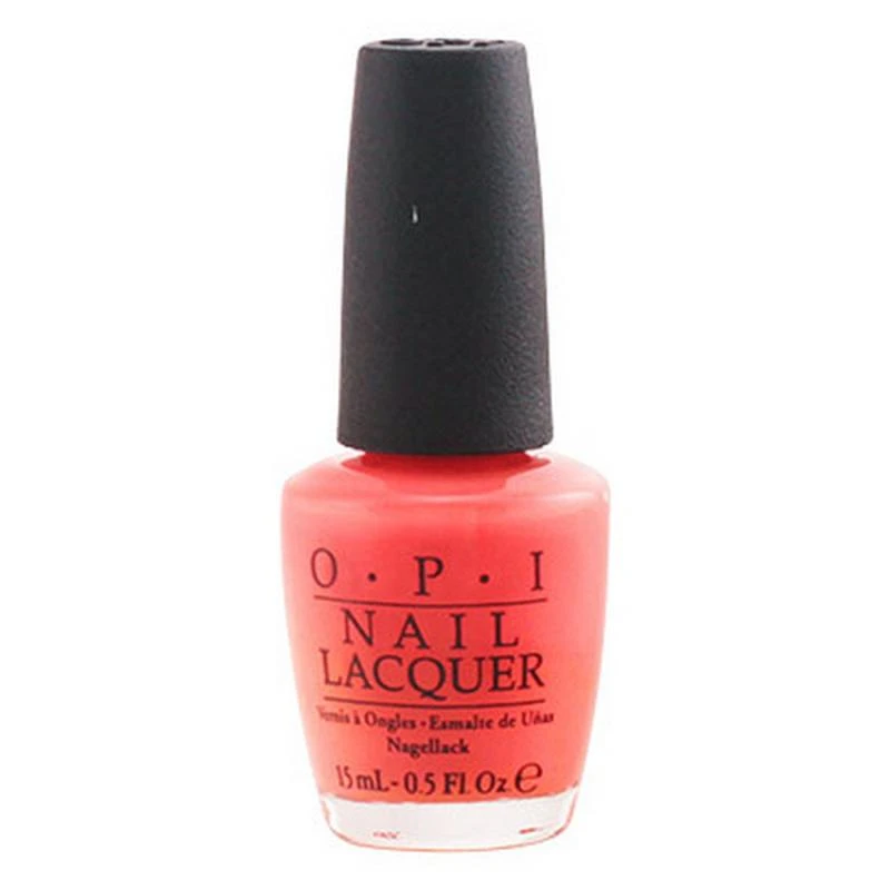 Opi Nail Lacquer Nln25 Big Apple Raudona, 15 ml