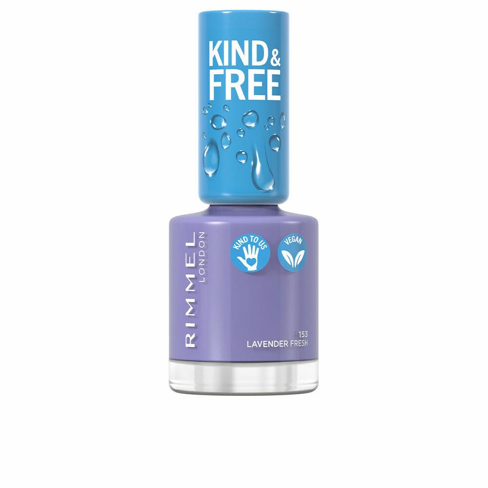 Rimmel London Kind and Free nagų lakas 153-Lavender Light