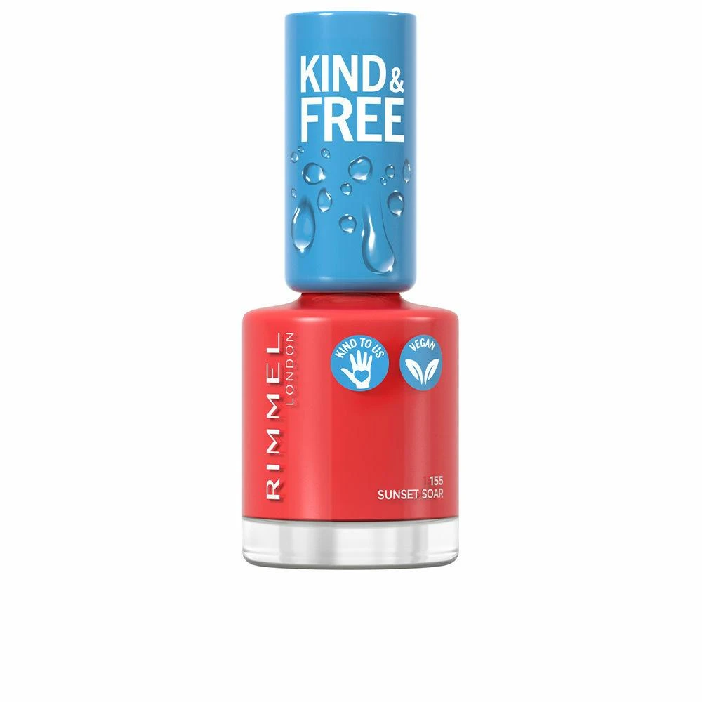Rimmel London Kind and Free Nagų lakas 155-Sunset Soar