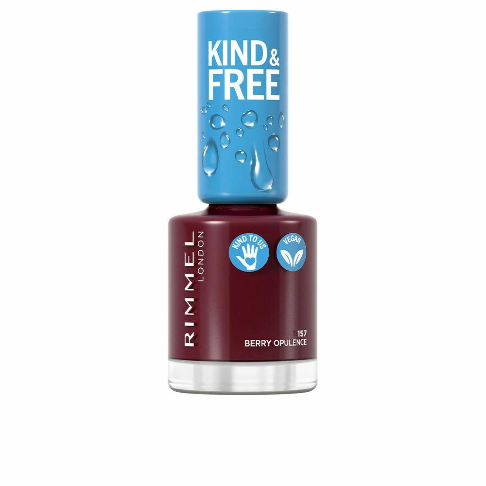 Rimmel London Kind and Free Nagų lakas 157-Berry Opulence