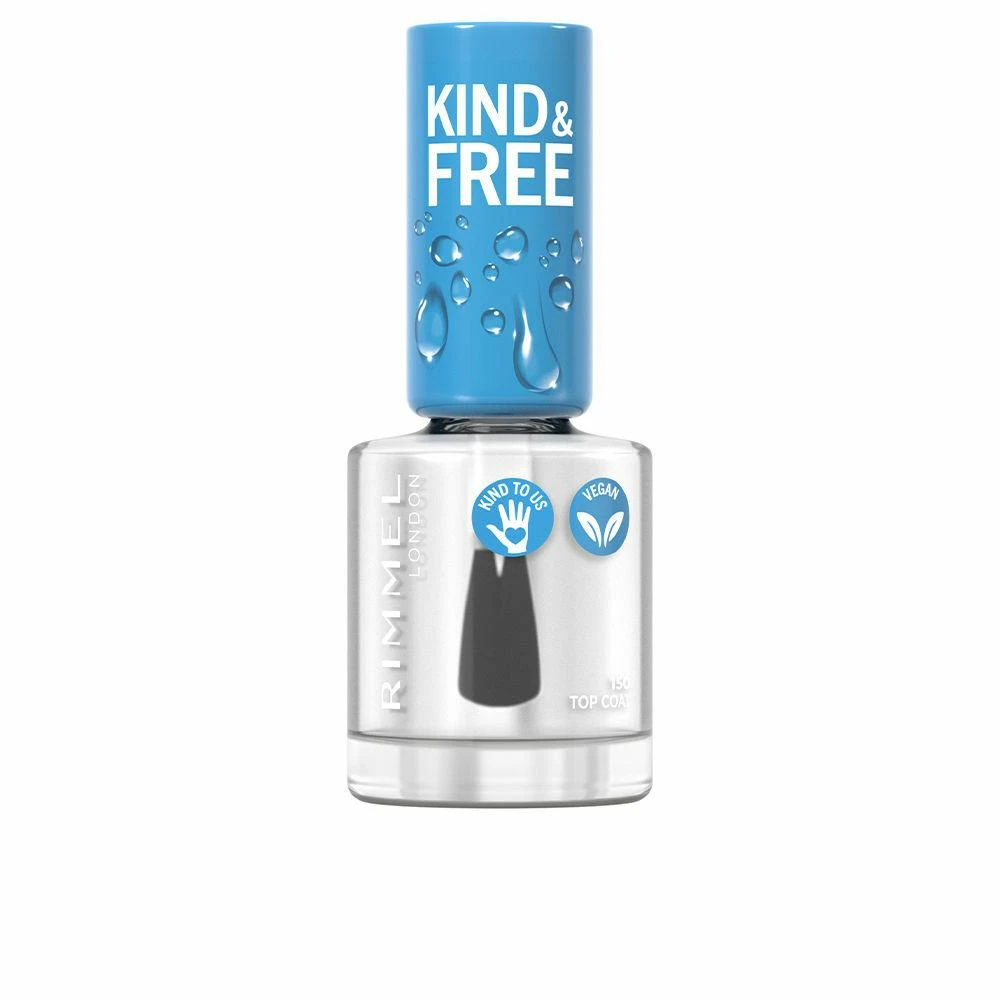 Rimmel London Kind and Free Viršutinis nagų lako sluoksnis 150