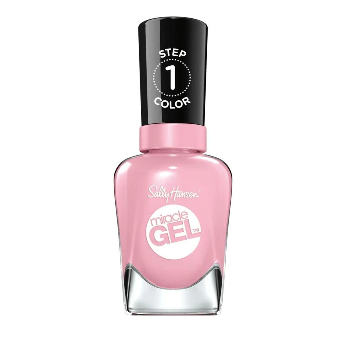 nagų lakas Sally Hansen Miracle Gel 160-Pinky Promise 14,7ml