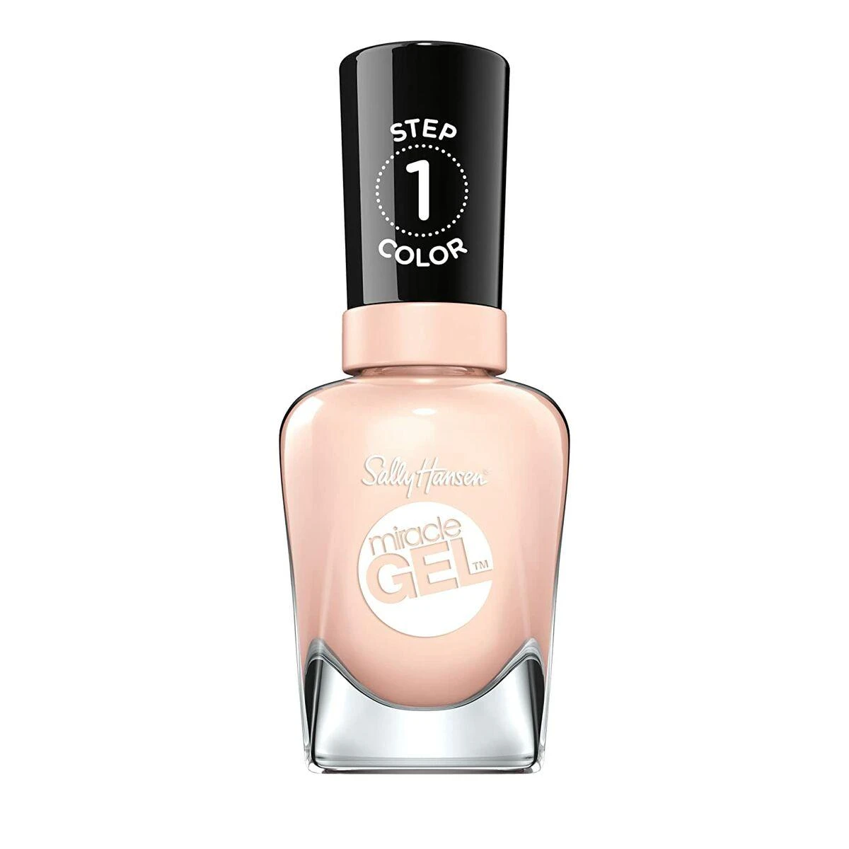 nagų lakas Sally Hansen Miracle Gel 187-Sheer Happiness 14,7ml