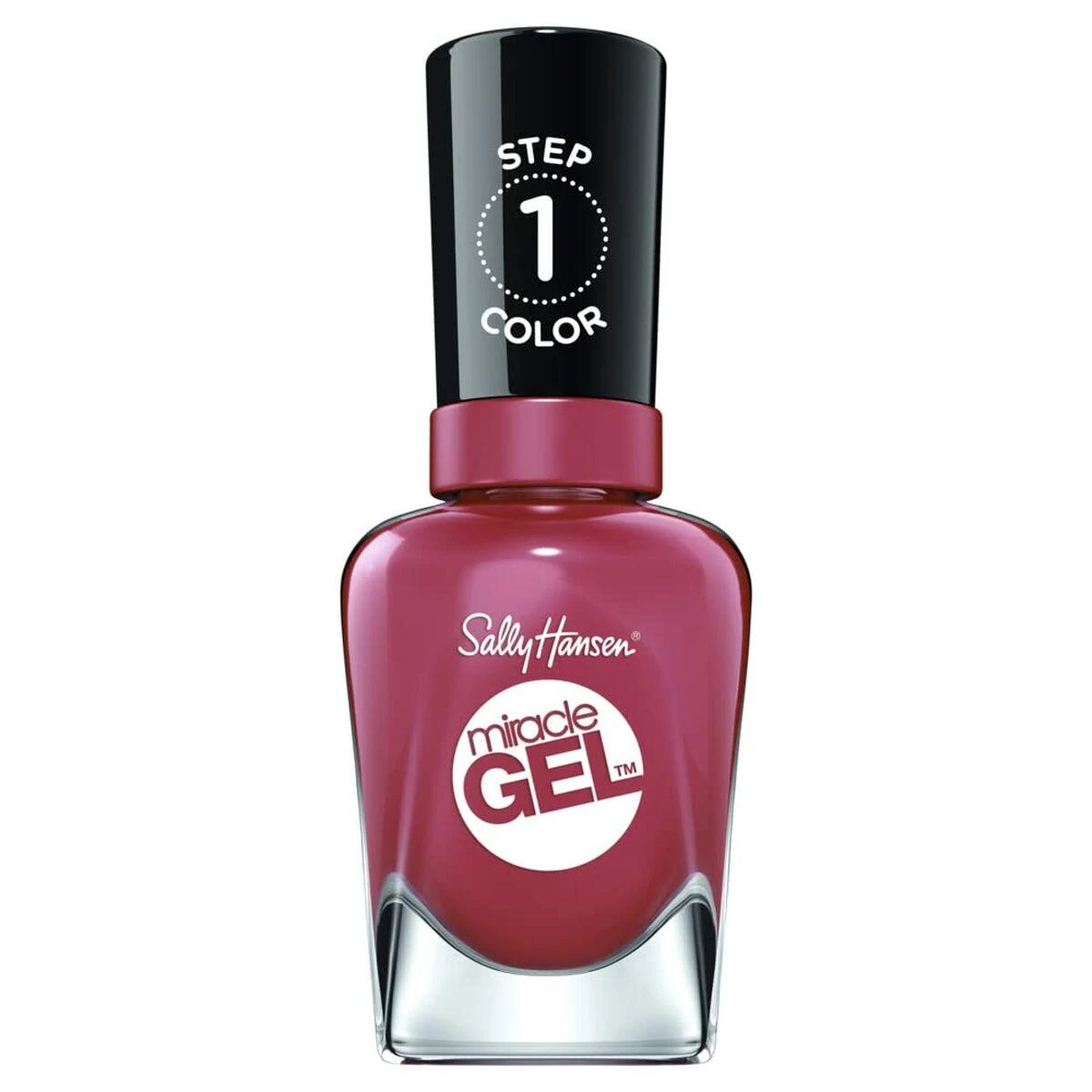nagų lakas Sally Hansen Miracle Gel 256-Proper P-Rose 14,7m