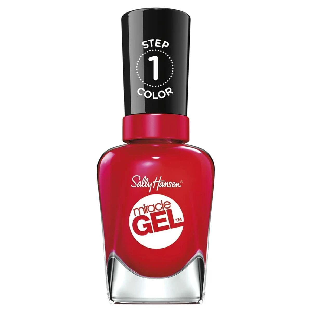 nagų lakas Sally Hansen Miracle Gel 439-Raudona Eye 14,7ml