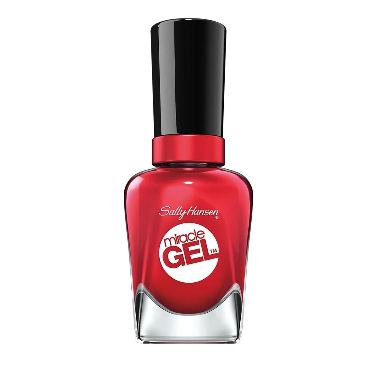 nagų lakas Sally Hansen Miracle Gel 444-Off With Her Raudona! 14,7ml