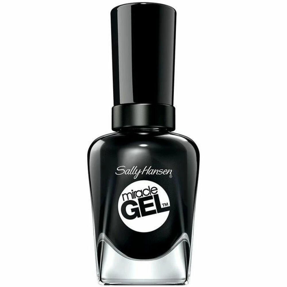 nagų lakas Sally Hansen Miracle Gel 460-Onyx-Pected 14,7ml