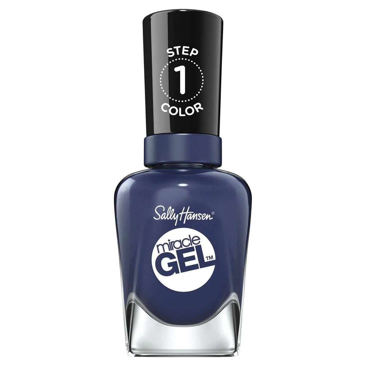 nagų lakas Sally Hansen Miracle Gel 609-Midnight Mod 14,7ml