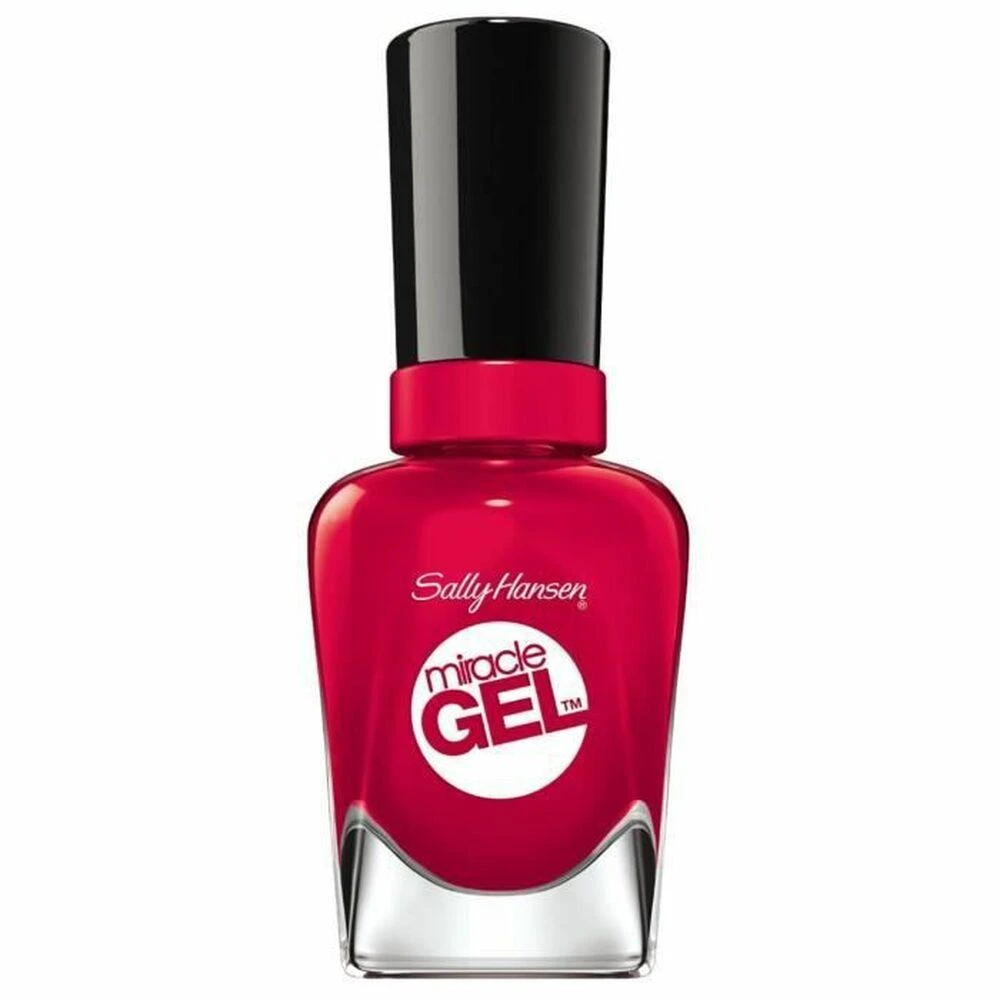 nagų lakas Sally Hansen Miracle Gel 680-Rhapsody Raudona 14,7ml