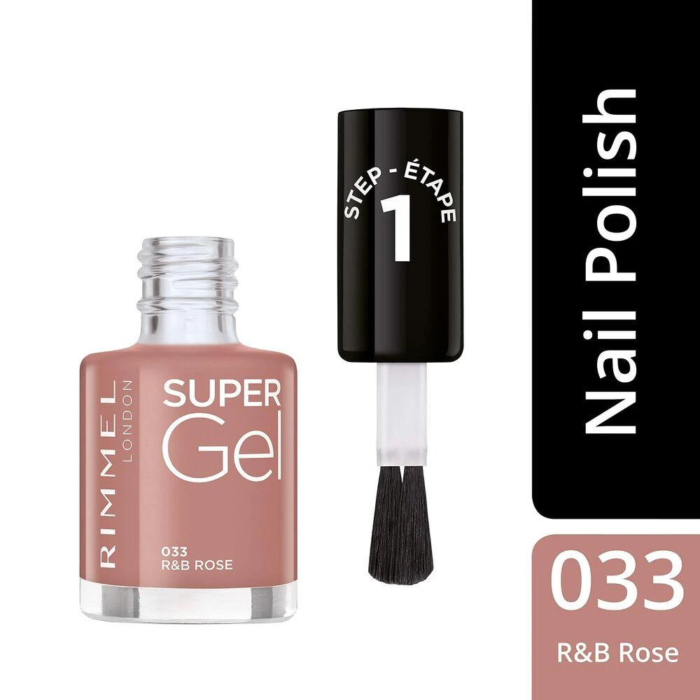 "Rimmel London Super Gel nagų lakas 033 12ml
