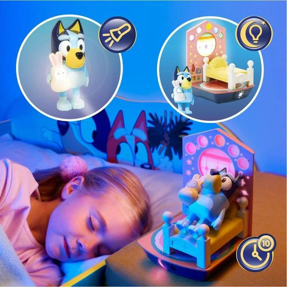Bluey Mėlynasis – „GoGlow Dream“ – (10011)