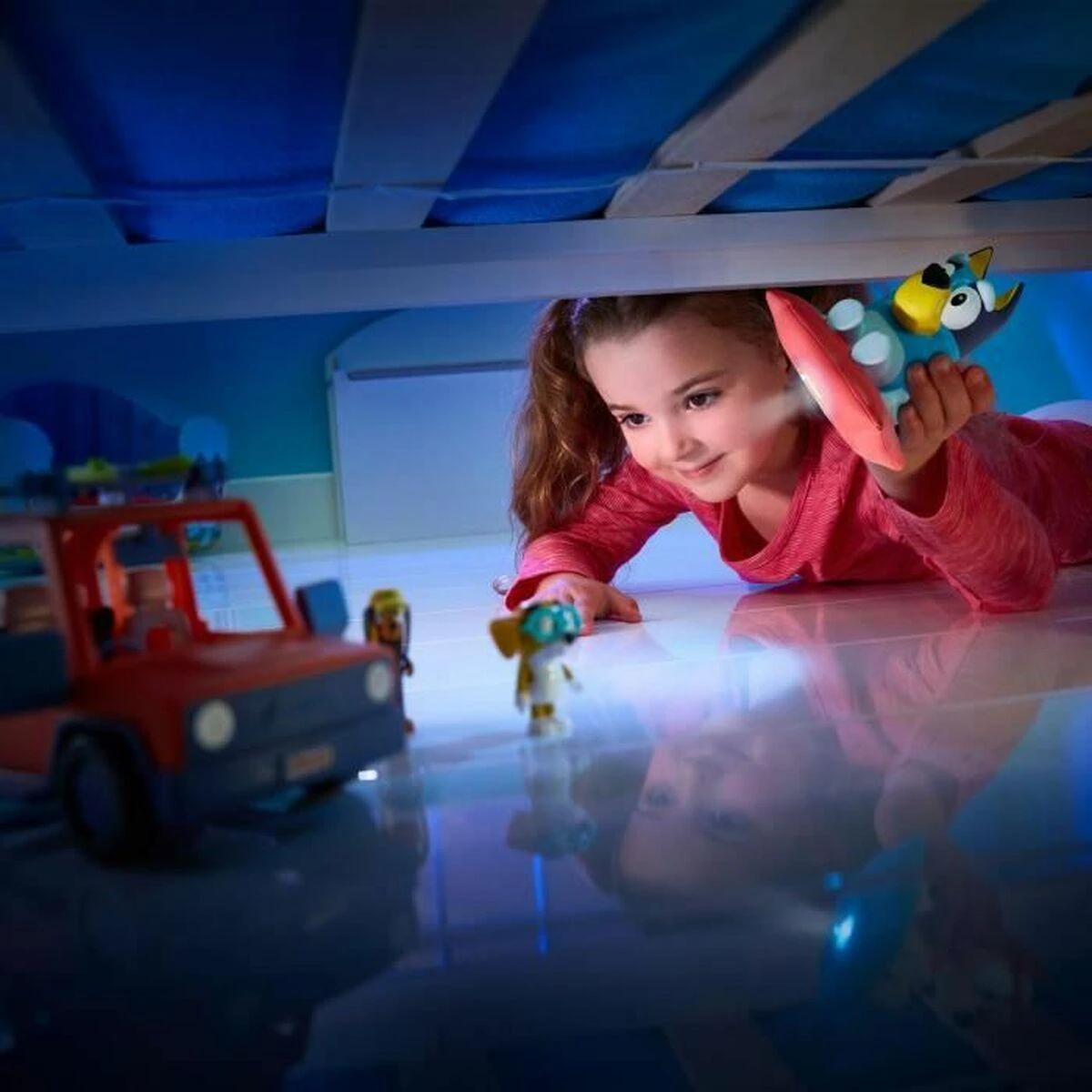 „Bluey“ – „GoGlow Buddy“ naktinė lemputė ir žibintuvėlis (10039)