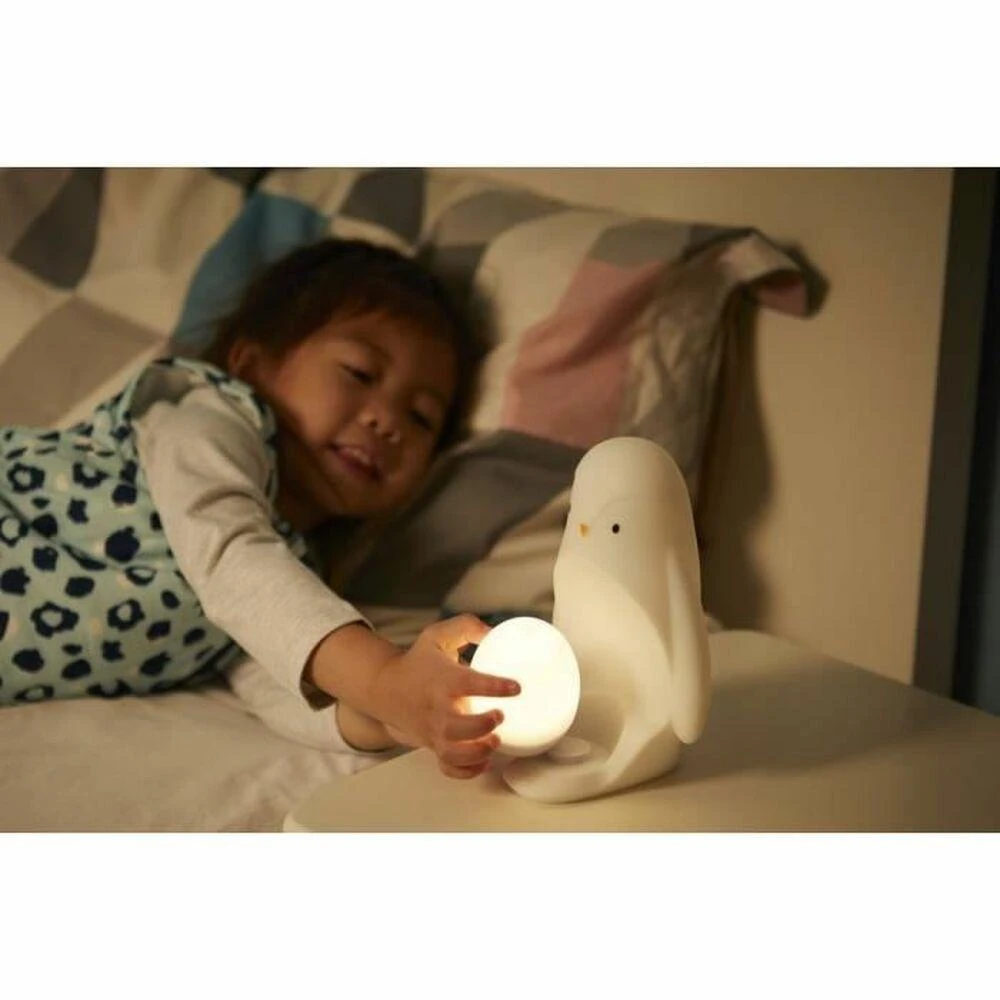 TOMMEE TIPPEE naktinis šviestuvas Penguin 2in1, 18M+, 49100810