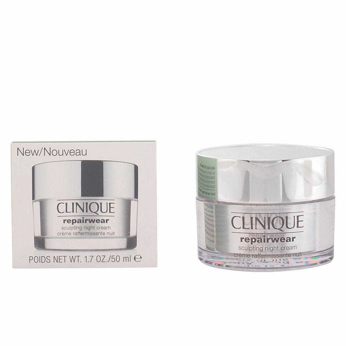 Clinique Repairwear Uplifting Sculpting Night Kreminis naktinis veido kremas, 50 ml
