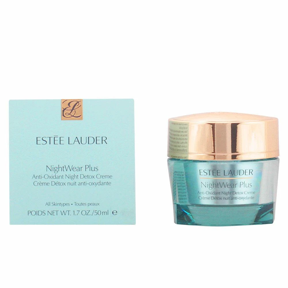 Estée Lauder NightWear Plus Anti-Oxidant Night Detox Creme dekotiksikuojantis naktis veido kremas, 50 ml