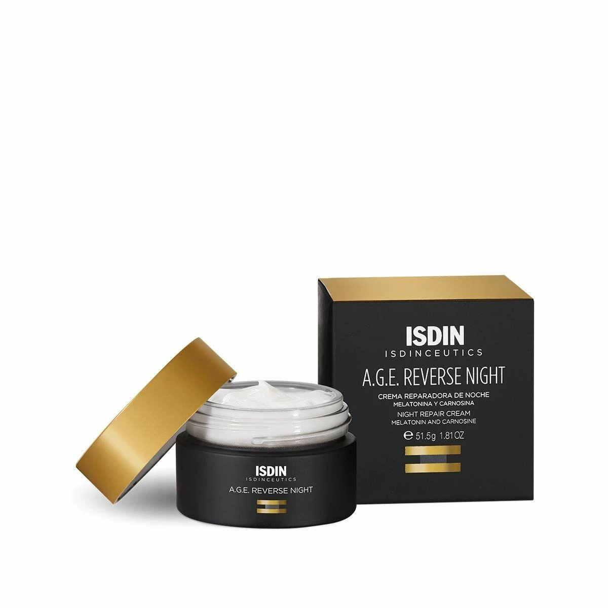 "Isdin AGE Reverse" naktinis atkuriamasis kremas 50ml