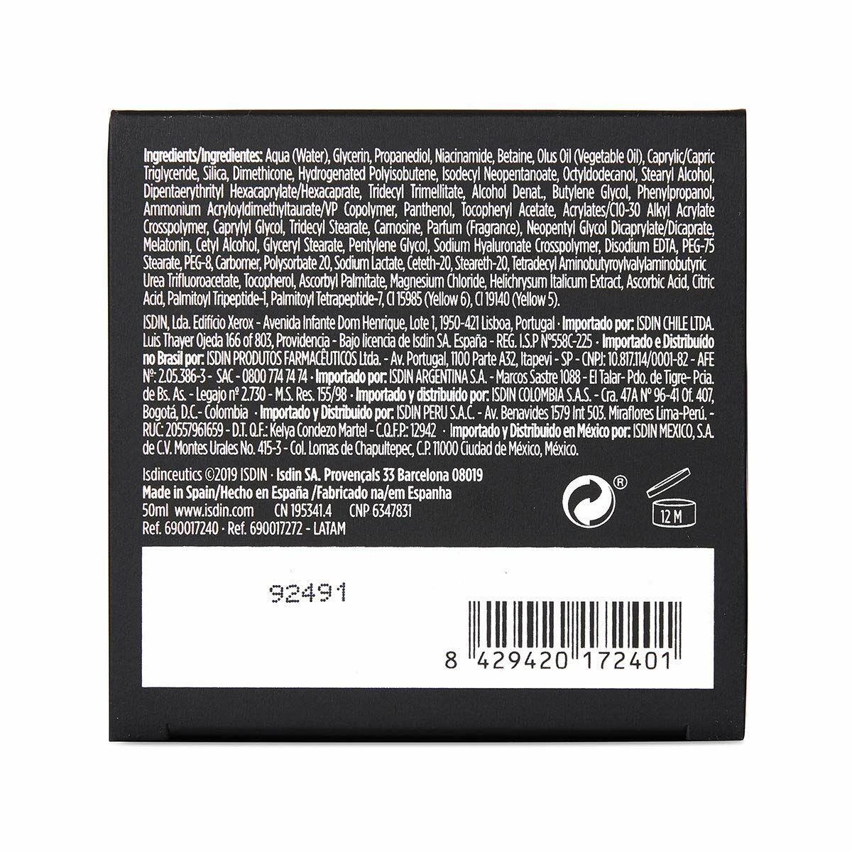 "Isdin AGE Reverse" naktinis atkuriamasis kremas 50ml
