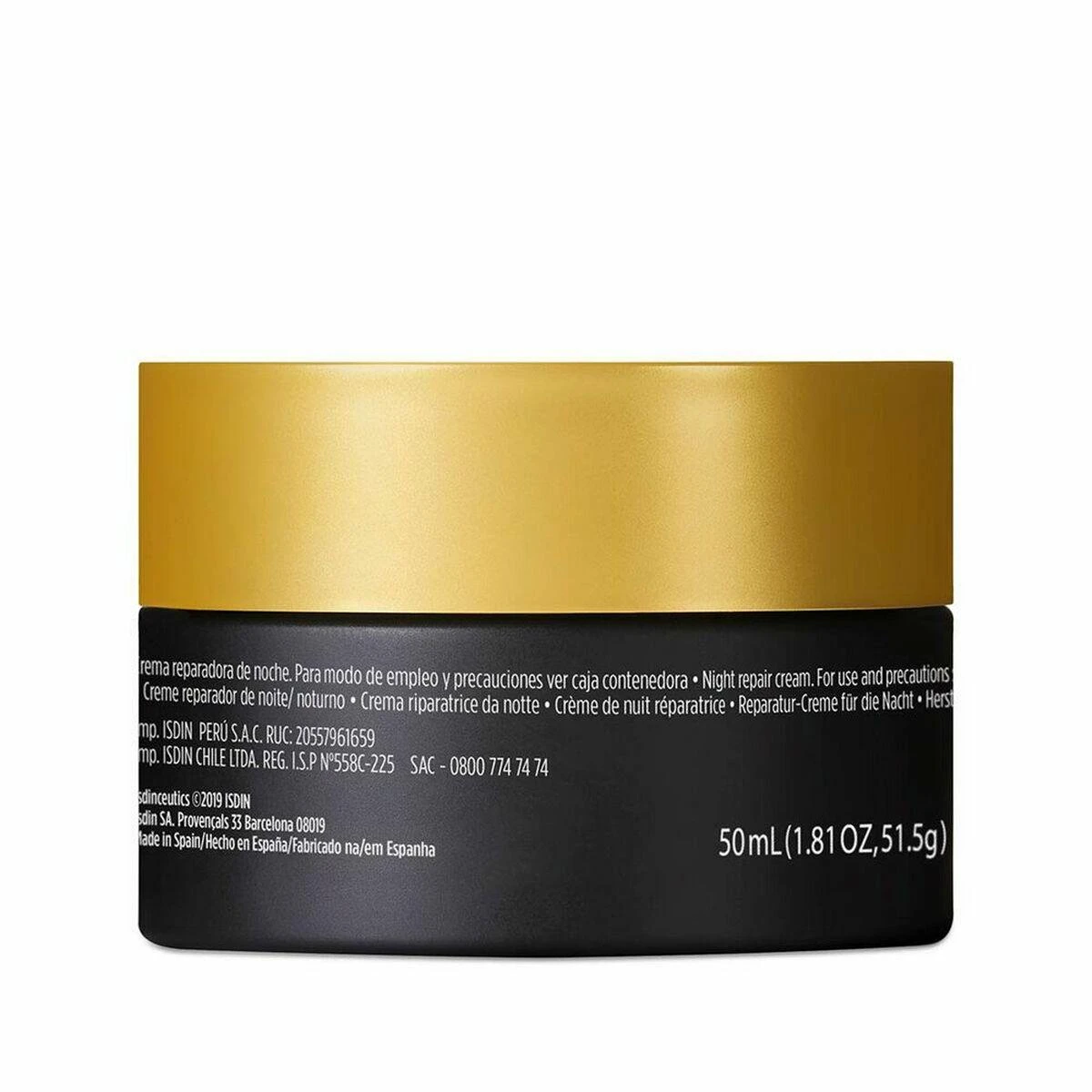 "Isdin AGE Reverse" naktinis atkuriamasis kremas 50ml