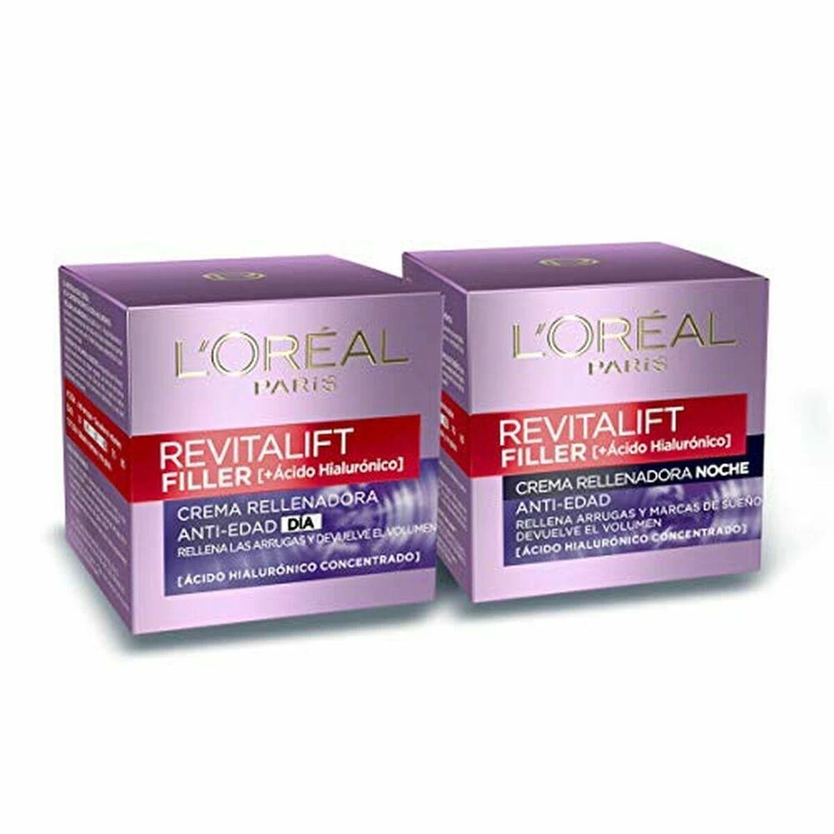 Naktinis kremas L'Oreal Make Up Revitalift Filler Su hialurono rūgštimi (50 ml)