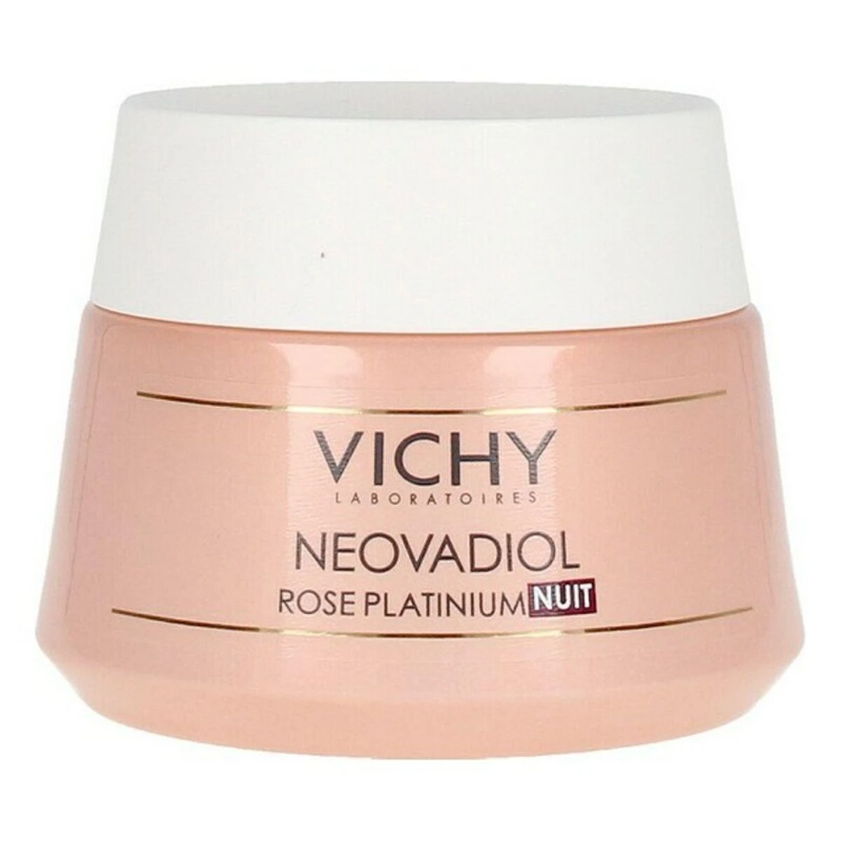 Vichy Neovadiol Rose Platinium Night Kreminis naktinis veido kremas brandžiai odai, 50 ml
