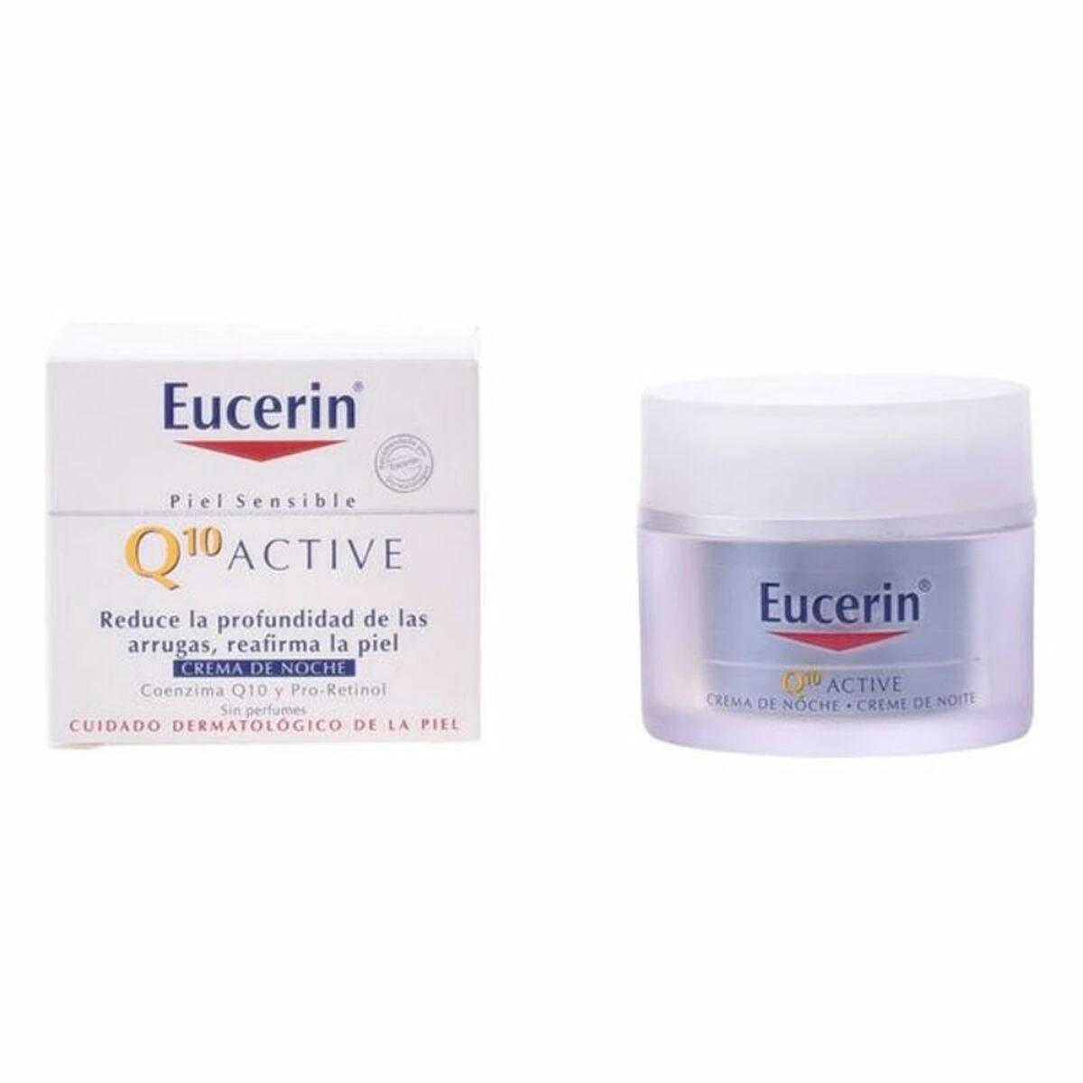 "Eucerin Q10 Active" naktinis kremas 50ml