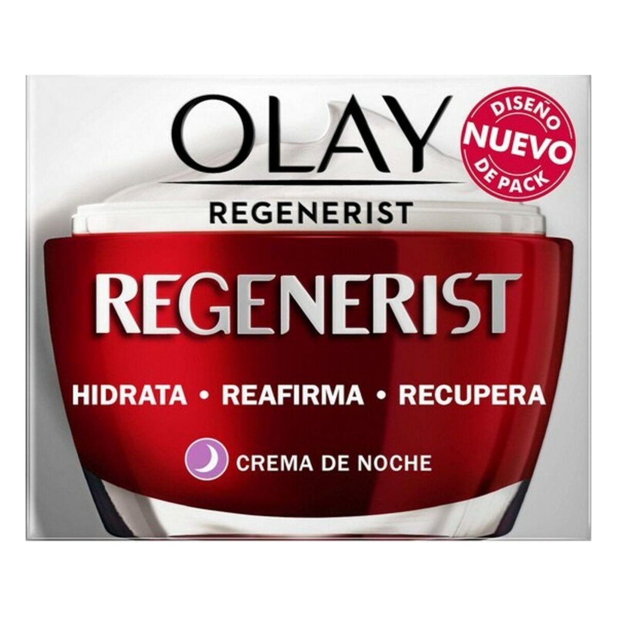 "Olay Regenerist 3 Point Age Defying Kreminis Night" naktinis kremas 50ml