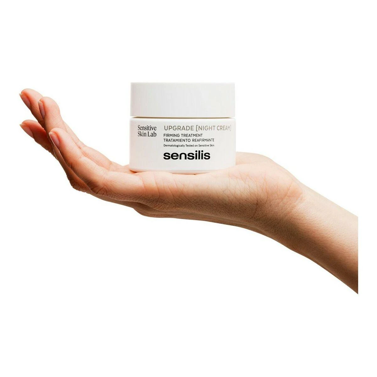 "Sensilis Upgrade" stangrinamasis . naktinis kremas 50ml
