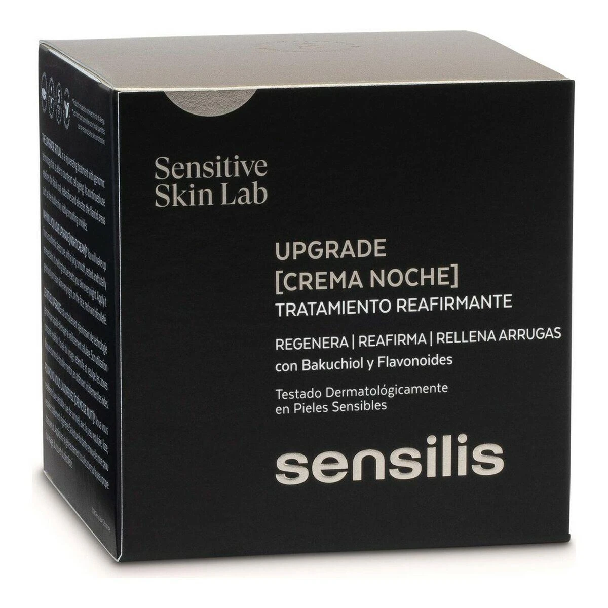 "Sensilis Upgrade" stangrinamasis . naktinis kremas 50ml