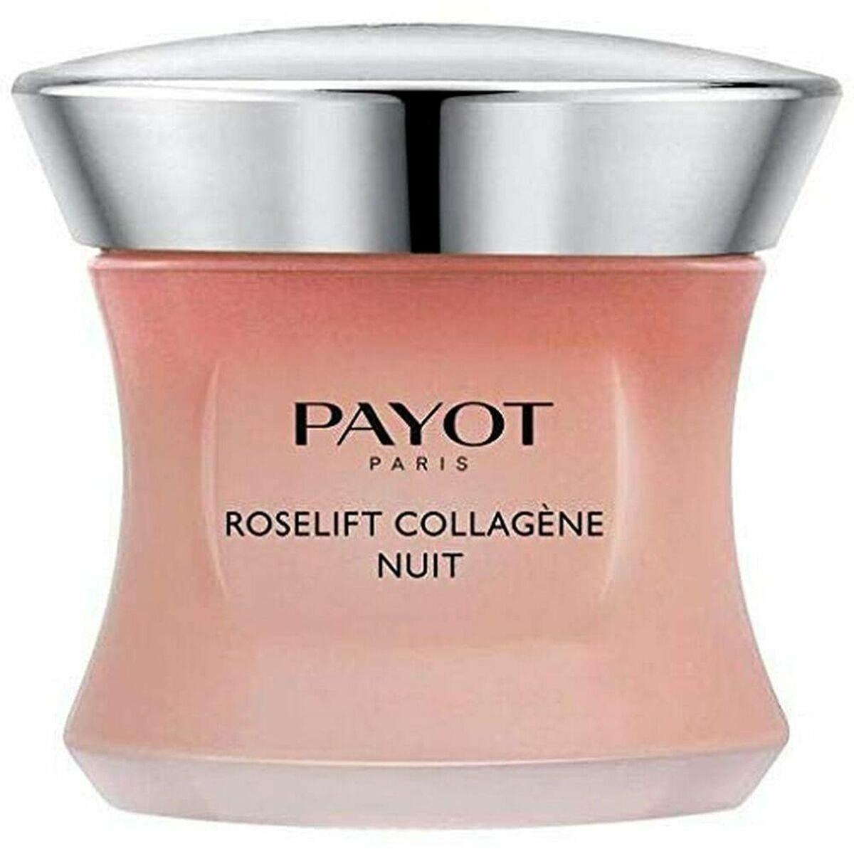 Stangrinamasis naktinis veido kremas Payot Roselift Collagène Nuit, 50ml