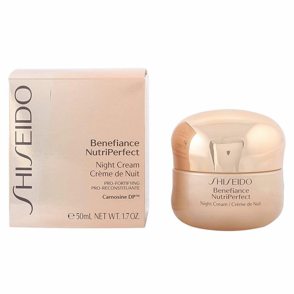 Shiseido Benefiance NutriPerfect Night Kreminis jauninantis naktinis kremas, 50 ml
