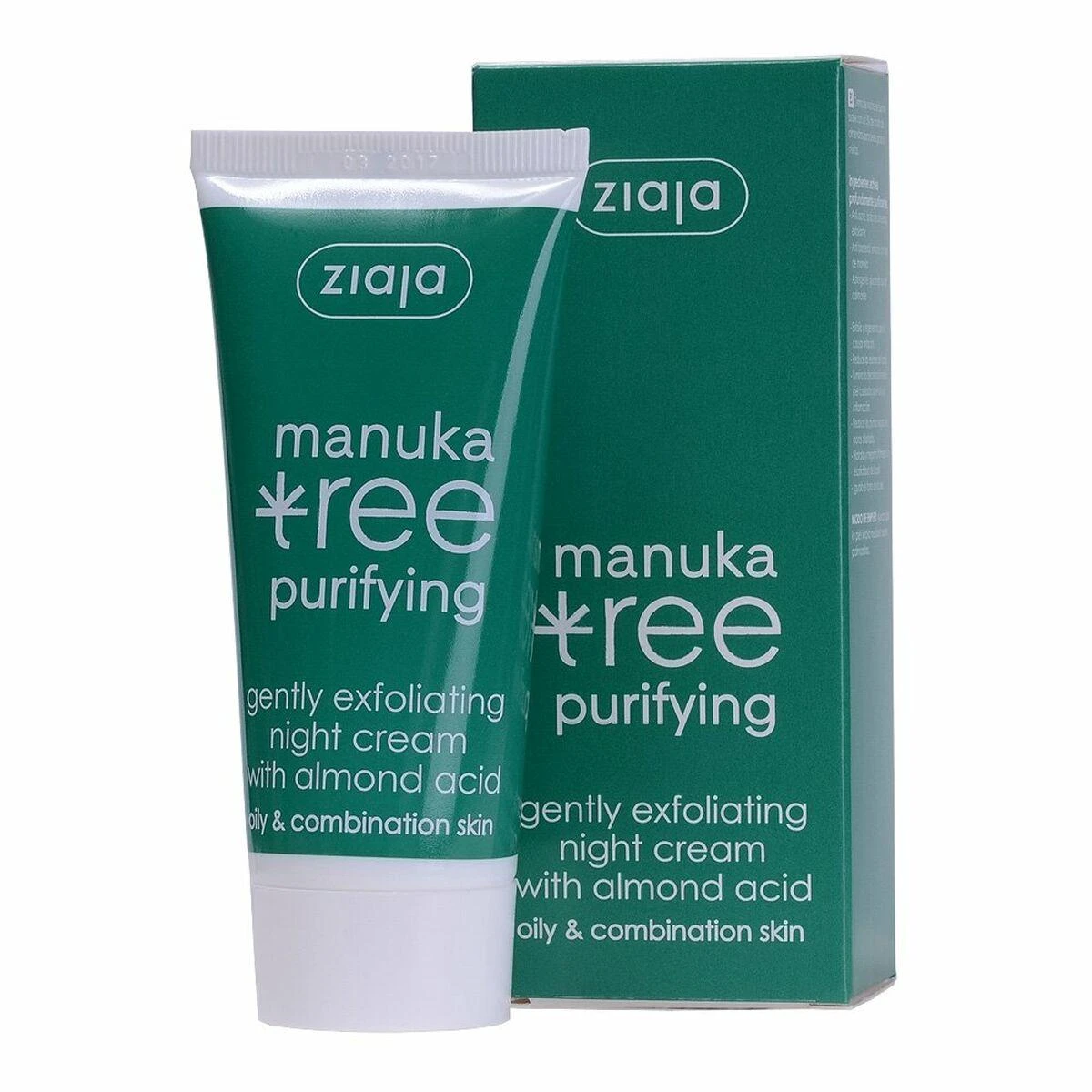 "Ziaja Manuka" naktinis kremas 50ml