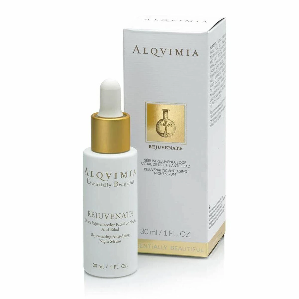 "Alqvimia Rejuvenate" naktinis veido serumas atjauninantis 30ml