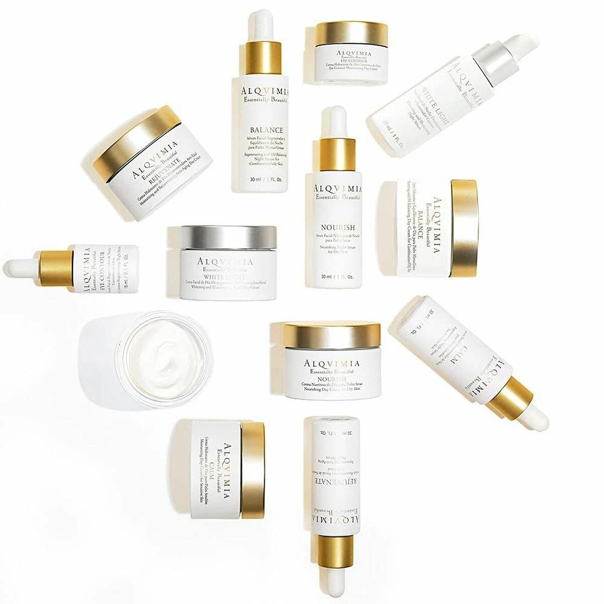 "Alqvimia Rejuvenate" naktinis veido serumas atjauninantis 30ml
