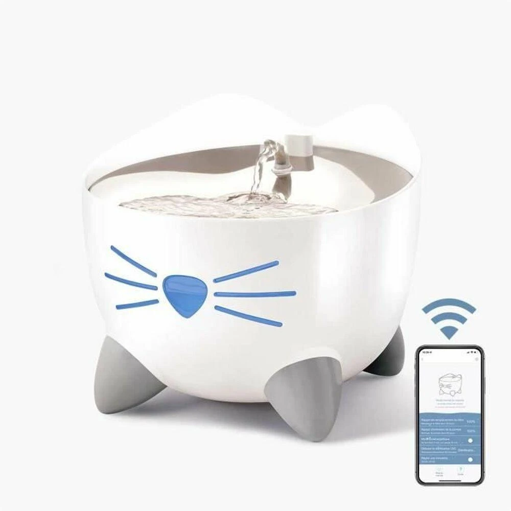 Catit – PIXI išmanusis vandens fontanas – 2,5 l – su Wi-Fi