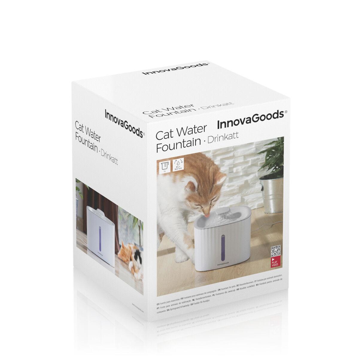 InnovaGoods Poidełko augintiniams fontanna Drinkatt InnovaGoods