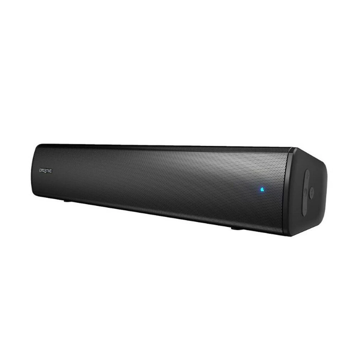 Namų kino sistema Creative Soundbar po monitoriumi Stage Air V2 juodos spalvos Bluetooth 5.3