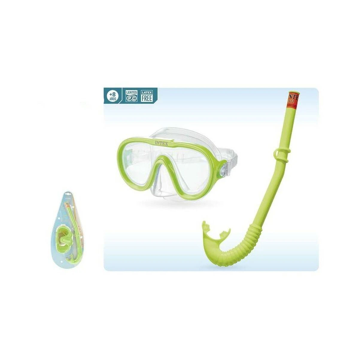 „Intex Adventure“ plaukimo rinkinys (nardymo kaukė / nardymo kaukė)