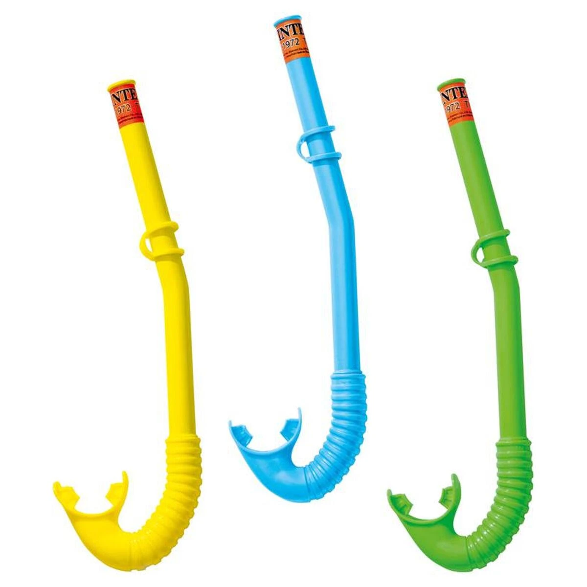 Intex Hi Flow Snorkels 55922 Geltona/Oranžinis