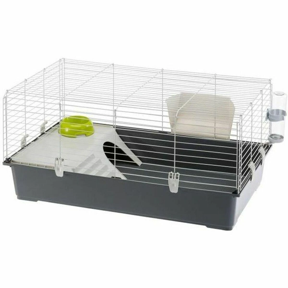 Ferplast Triušių narvas "Rabbit 100", 95x57x46 cm, 57052070