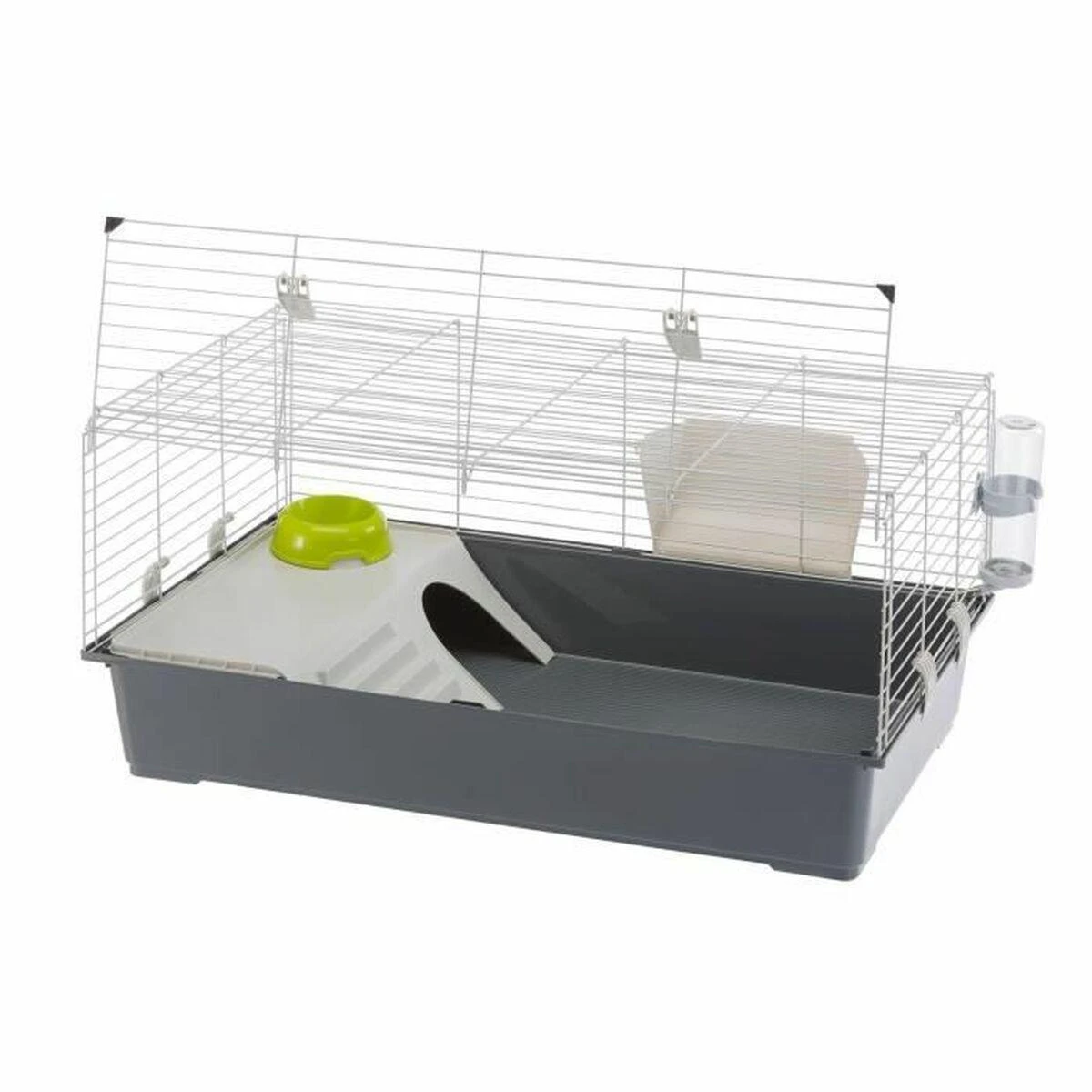 Ferplast Triušių narvas "Rabbit 100", 95x57x46 cm, 57052070